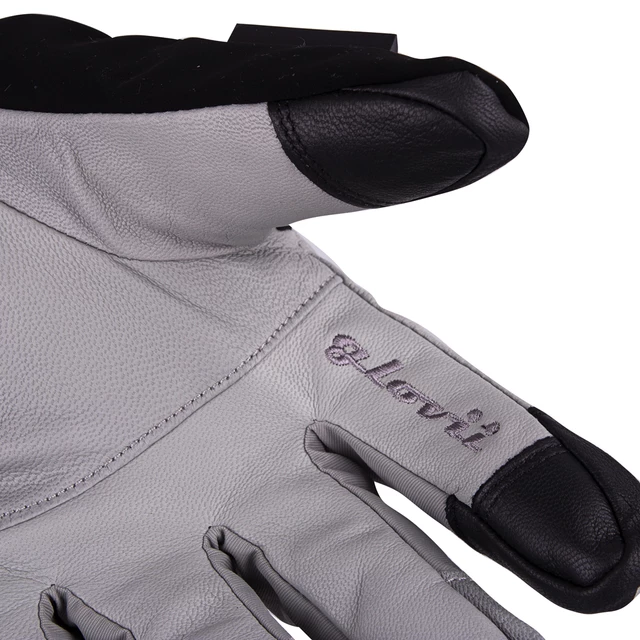 Glovii GS8 Beheizte Ski- und Motorradhandschuhe - grau