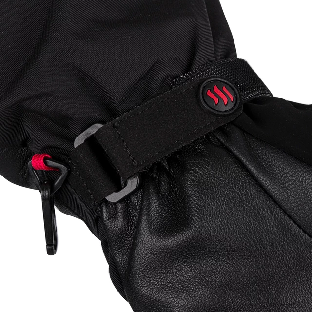 Glovii GS9 beheizte Ski- und Motorradhandschuhe - schwarz