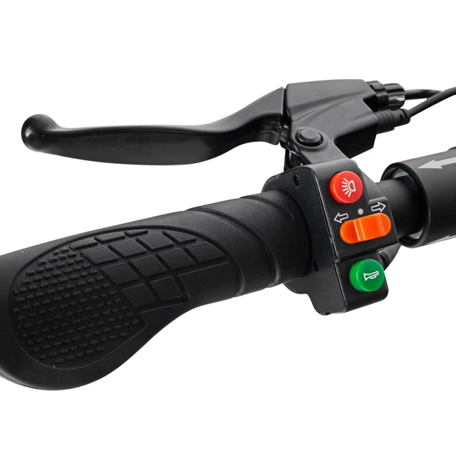 Elektroroller W-TEC Tendeal mit Sitz und Tasche - weiß