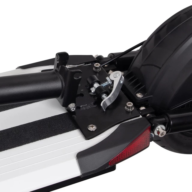 Elektroroller W-TEC Tendeal mit Sitz und Tasche - weiß