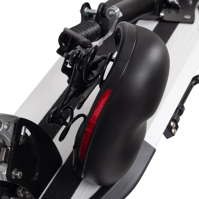 Elektroroller W-TEC Tendeal mit Sitz und Tasche - weiß