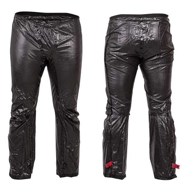 W-TEC Alquizar Herren Sommer Motorradhose - Black-Grey