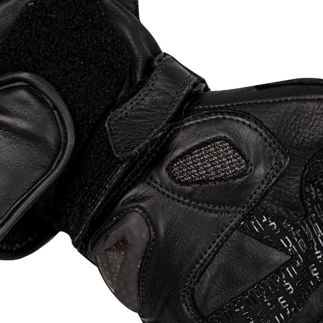 W-TEC Evolation Motorradhandschuhe - schwarz-wieß-fluo
