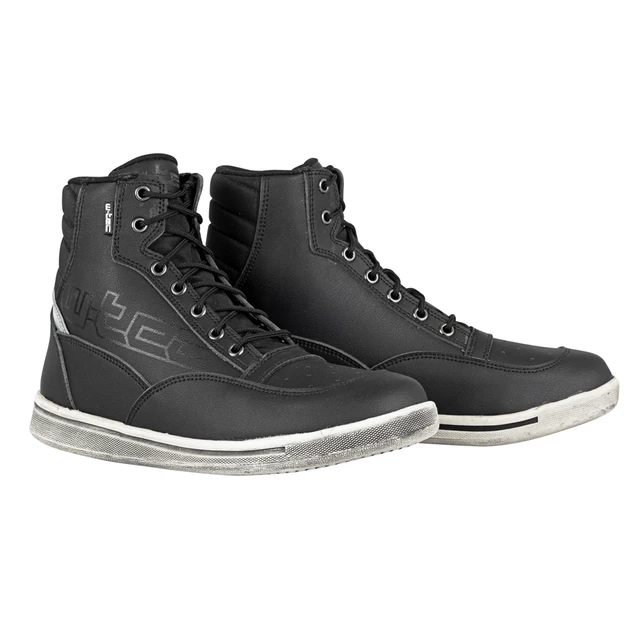 W-TEC Culabus Motorradschuhe - schwarz-fluo - schwarz-grau