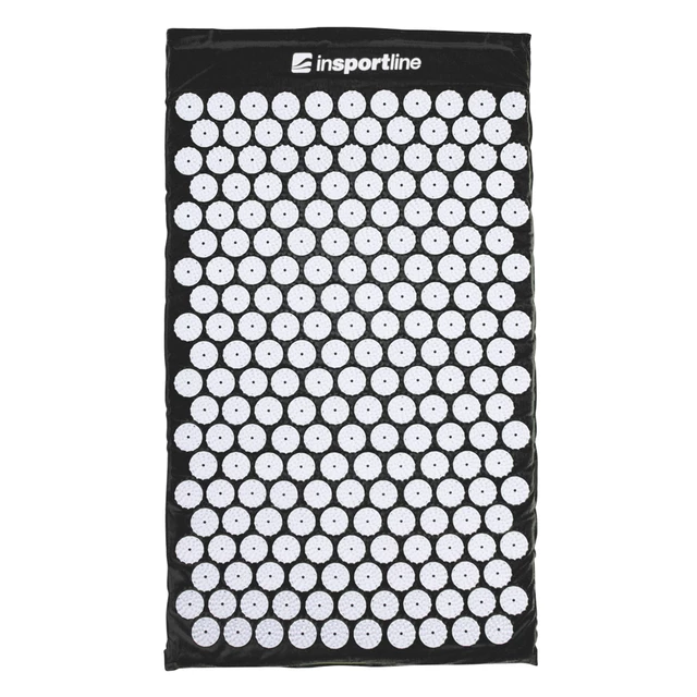 inSPORTline AKU-500 Akupressur-Matte 75 x 44 cm - schwarz