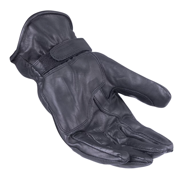 BOS Chopper Motorradhandschuhe - schwarz