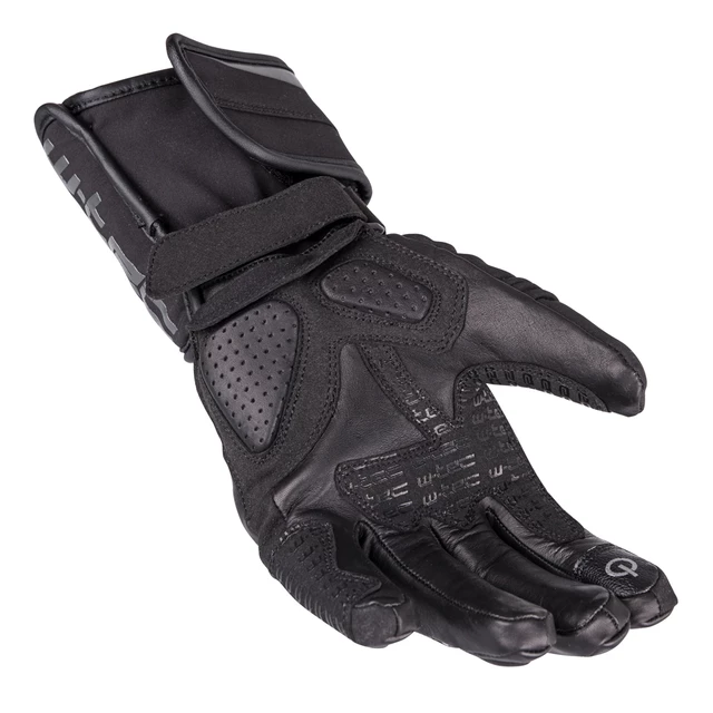 W-TEC Eicman HLG-738 Motorradhandschuhe - schwarz