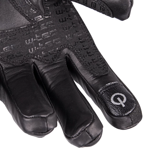 W-TEC Eicman HLG-738 Motorradhandschuhe - schwarz