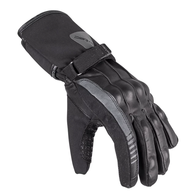 W-TEC Heisman HLG-733 Motorradhandschuhe - schwarz - schwarz
