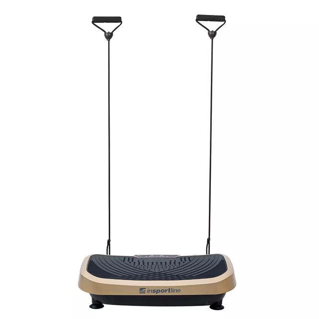inSPORTline Devyn Vibrationsplatte - champagne