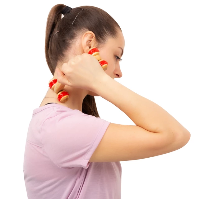 inSPORTline Kerung Massagehandroller - grün