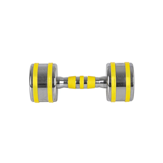 inSPORTline Yellsteel 7 kg Chromhantel