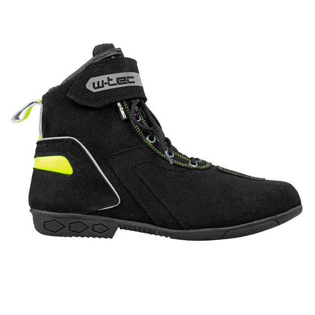 W-TEC Sixtreet Motorradschuhe - schwarz-grau