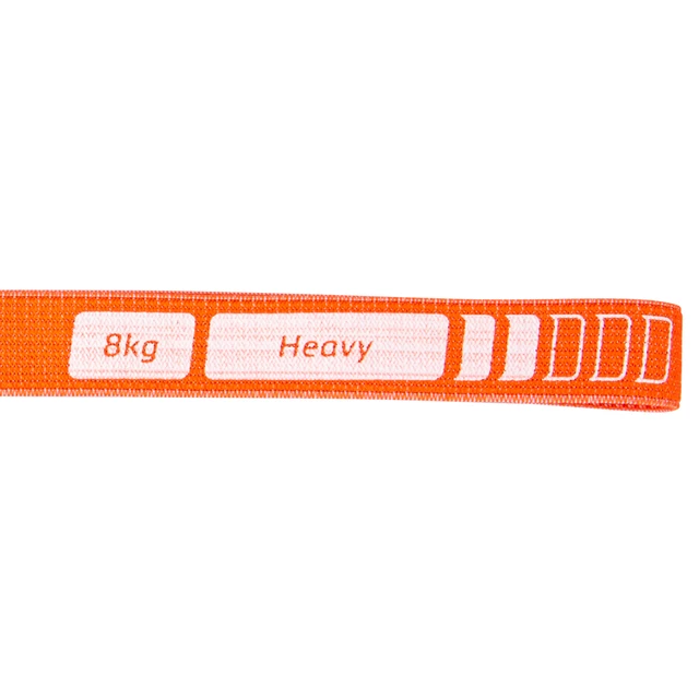 inSPORTline Rand Robustes Gummiband - orange