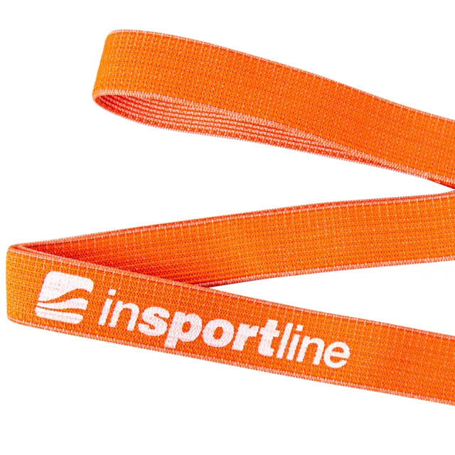 inSPORTline Rand Robustes Gummiband - orange