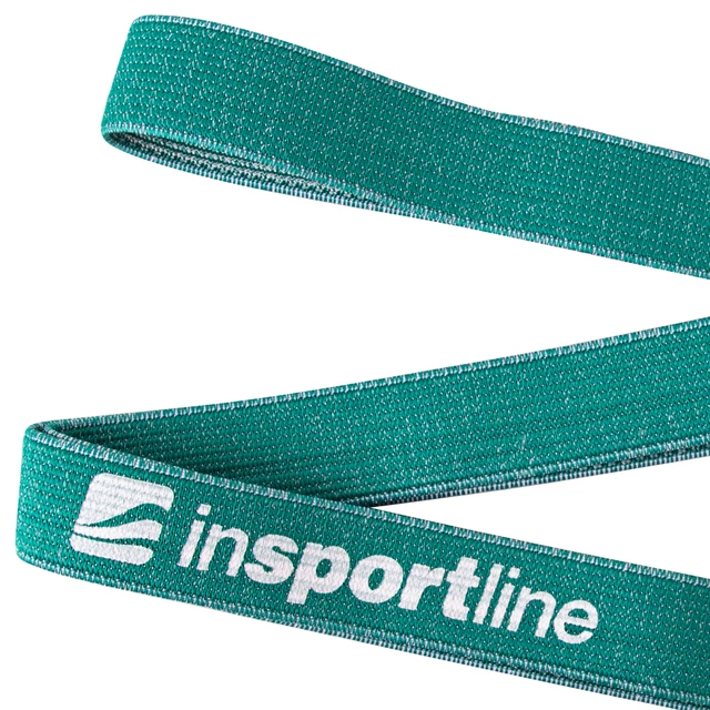 inSPORTline Rand XX Robustes Gummiband - dunkelgrün