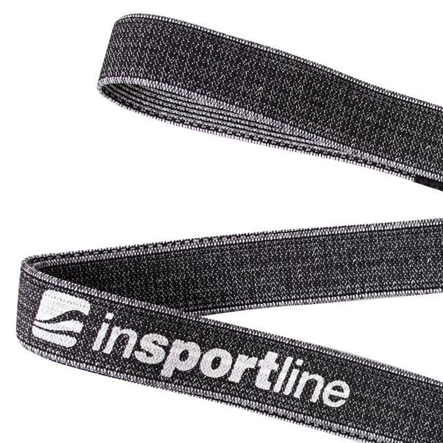 InSPORTline Rand XXX Robustes Gummiband - dunkelgrau