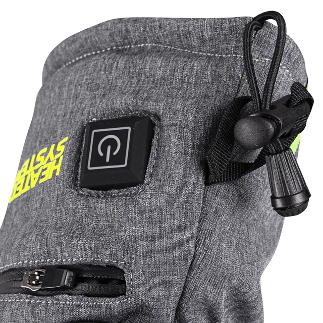 W-TEC HEATtero Beheizte Handschuhe - grau