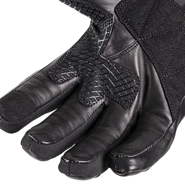 W-TEC HEATride Beheizte Handschuhe - schwarz-fluo green