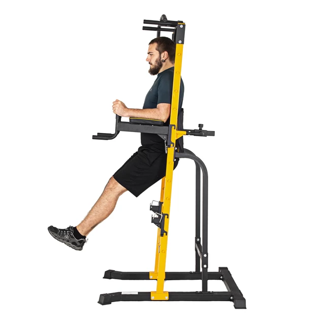 inSPORTline Power Tower PT250 Freistehendes Reck - schwarz