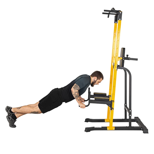 inSPORTline Power Tower PT250 Freistehendes Reck - schwarz