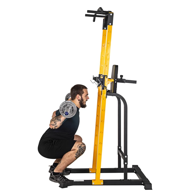 inSPORTline Power Tower PT250 Freistehendes Reck - schwarz