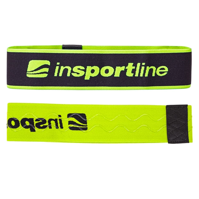 Widerstandsband inSPORTline Hiplop S - fluo grün