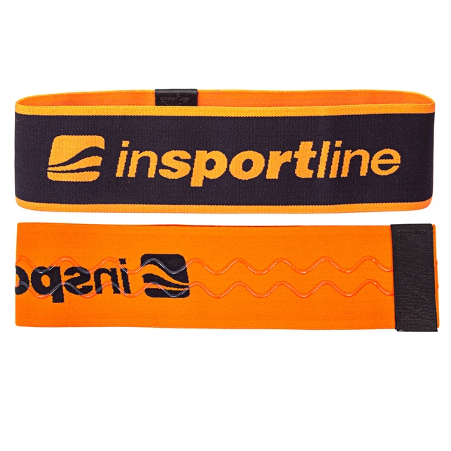 Widerstandsband inSPORTline Hiplop L - lila