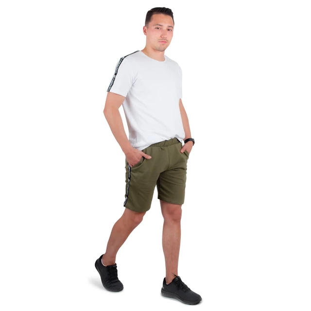 Trainingshose für Herren inSPORTline Easystrap - schwarz