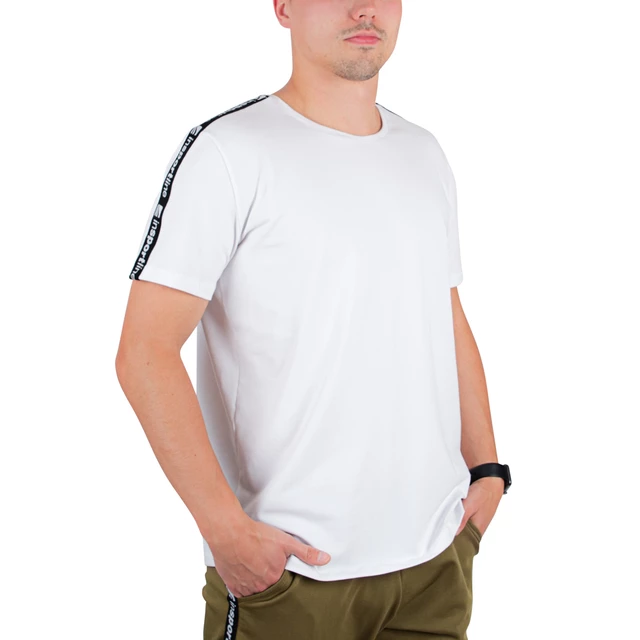 Herren T-Shirt inSPORTline Overstrap - schwarz