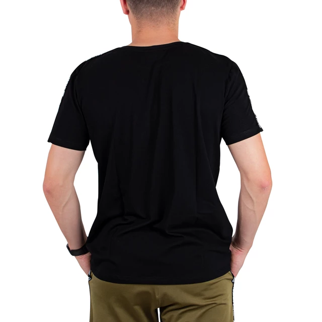 Herren T-Shirt inSPORTline Overstrap - schwarz