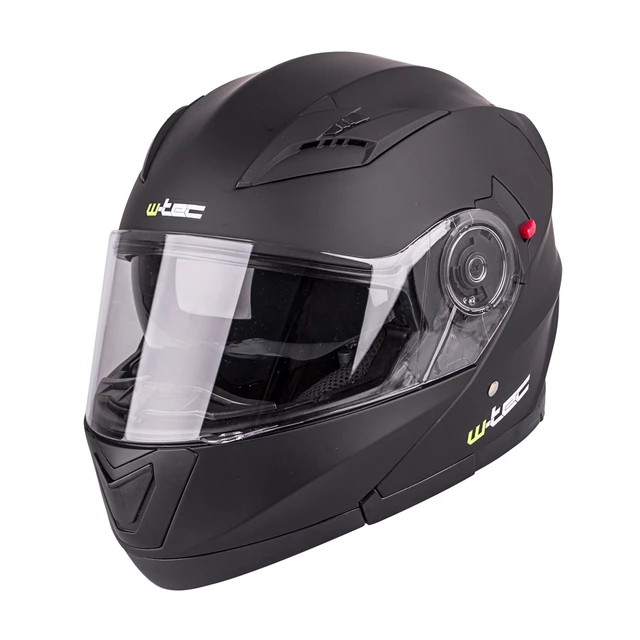 W-TEC YM-925 Klapphelm - Pure Matt Black