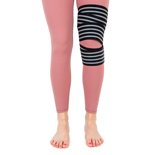 Kniebandage inSPORTline Kneesup - blau