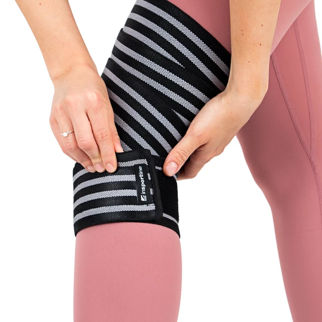 Kniebandage inSPORTline Kneesup - blau
