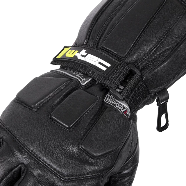 Motorradhandschuhe W-TEC Freeze 190 - schwarz