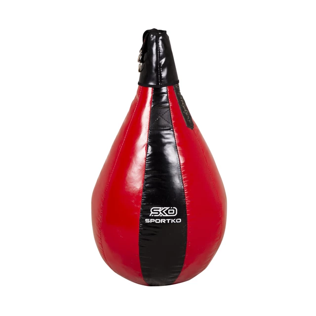 Boxsack SportKO GP4 - rot-weiß - rot-schwarz