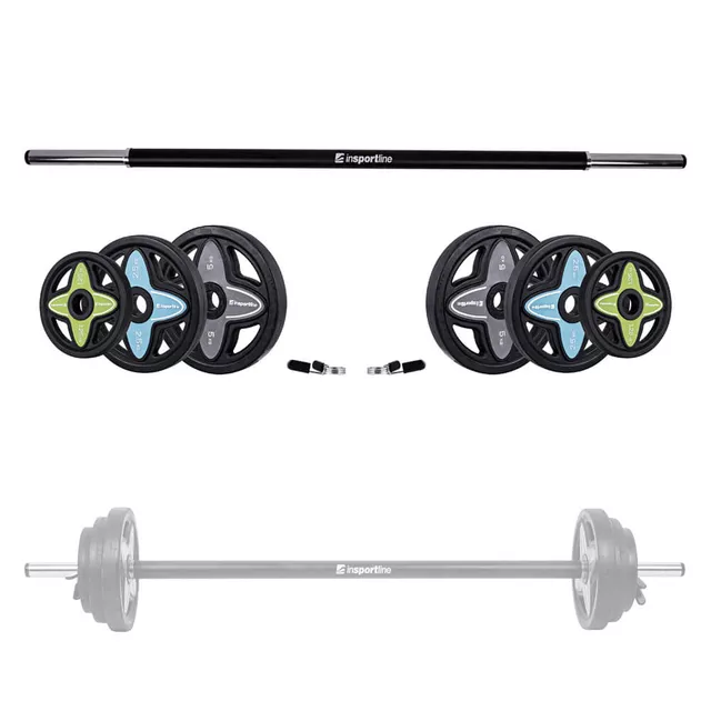Hantelset inSPORTline Pumpstar 2-20kg