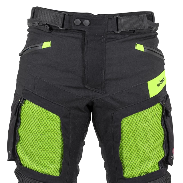 W-TEC Aircross Motorradhosen - schwarz-grau