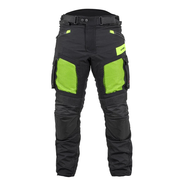 W-TEC Aircross Motorradhosen - schwarz-grau