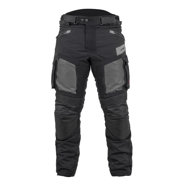 W-TEC Aircross Motorradhosen - schwarz-grau