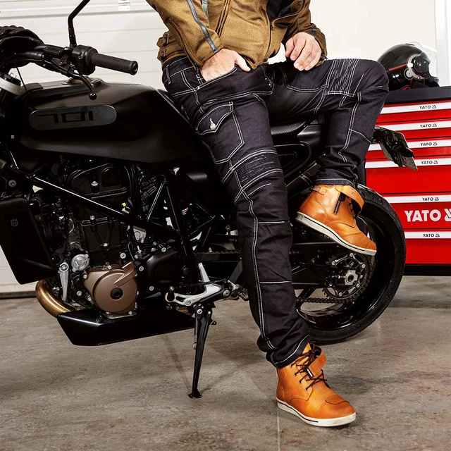 W-TEC JuriCE Motorradstiefel - Beige