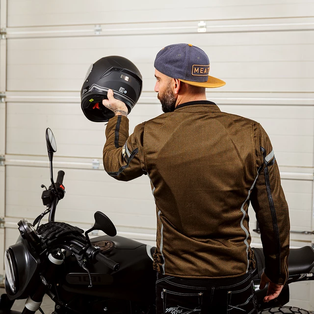 W-TEC Bellvitage Khaki Chameleon Motorradjacke - khaki chameleon