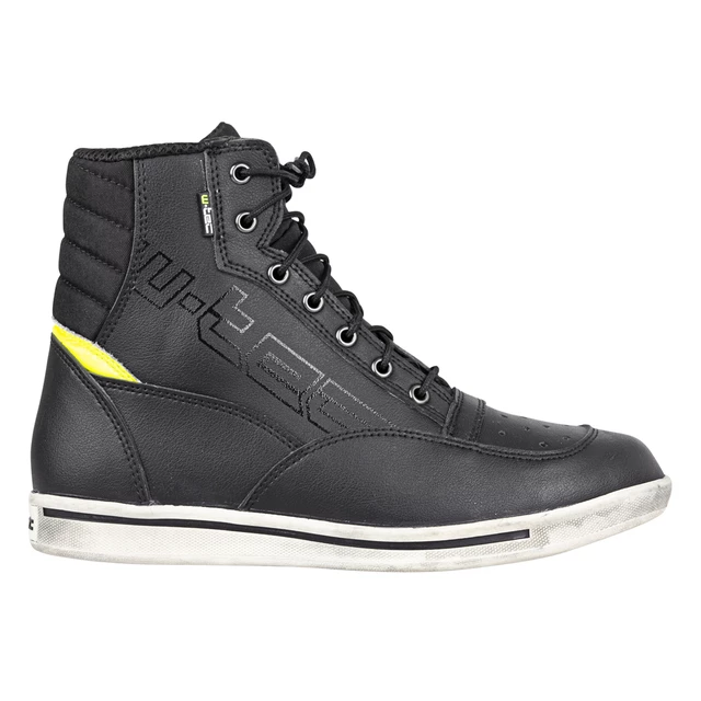 W-TEC Culabus Motorradschuhe - schwarz-fluo
