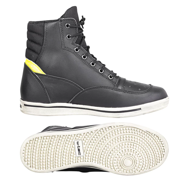 W-TEC Culabus Motorradschuhe - schwarz-fluo