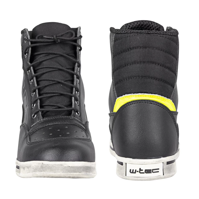 W-TEC Culabus Motorradschuhe - schwarz-fluo