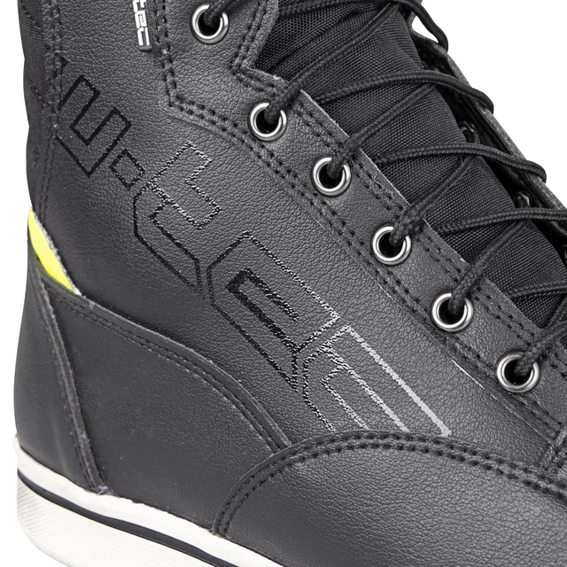 W-TEC Culabus Motorradschuhe - schwarz-fluo