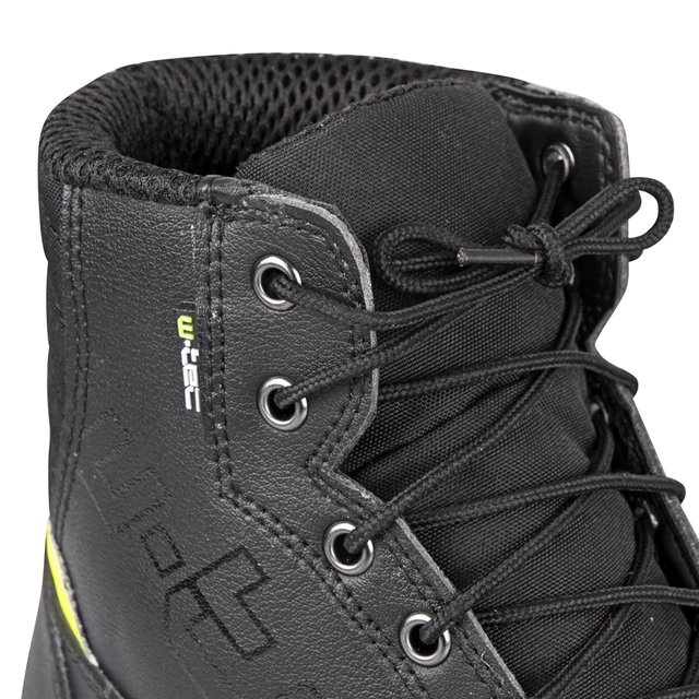 W-TEC Culabus Motorradschuhe - schwarz-fluo