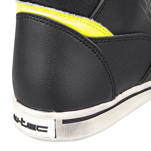 W-TEC Culabus Motorradschuhe - schwarz-fluo