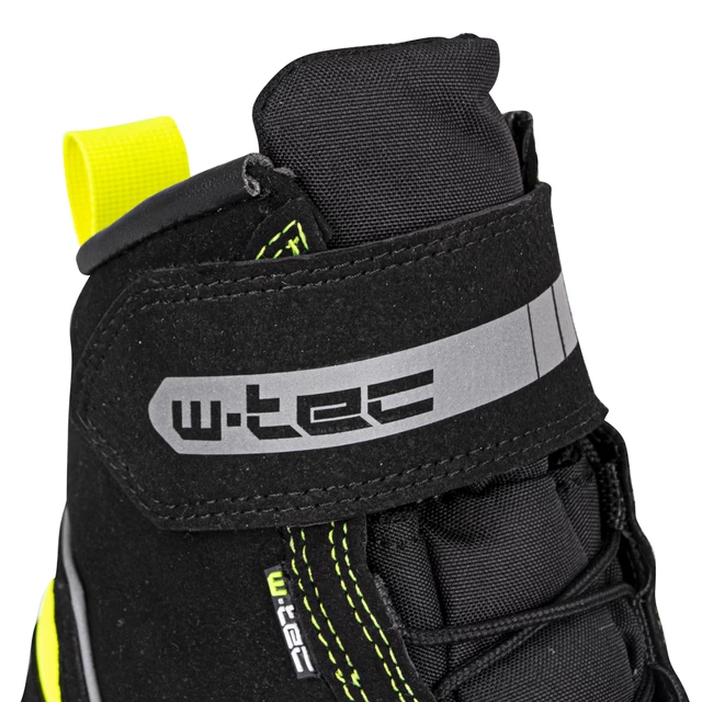 W-TEC Sixtreet Motorradschuhe - schwarz-grau