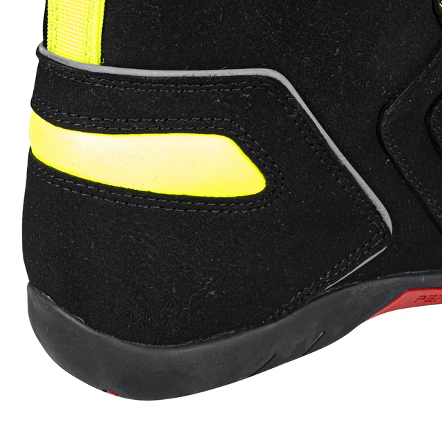 W-TEC Sixtreet Motorradschuhe - schwarz-grau